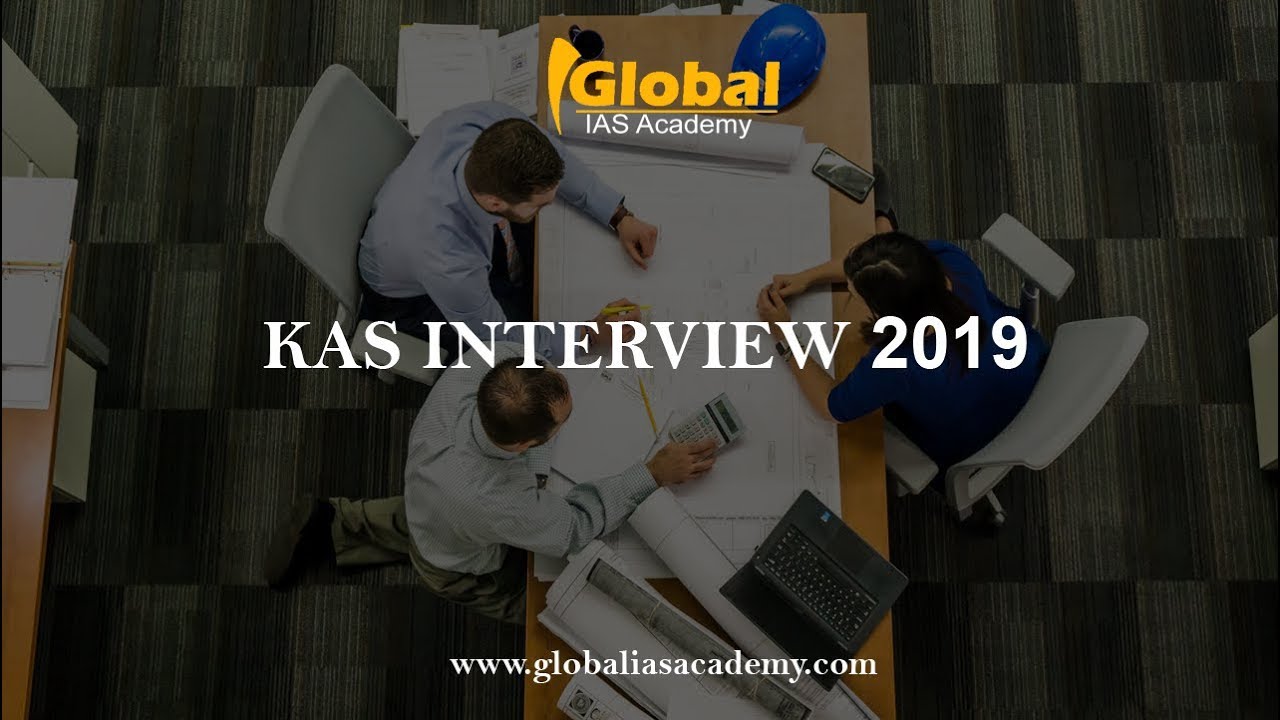 KAS Mock Interview Part 1 - Global IAS Academy