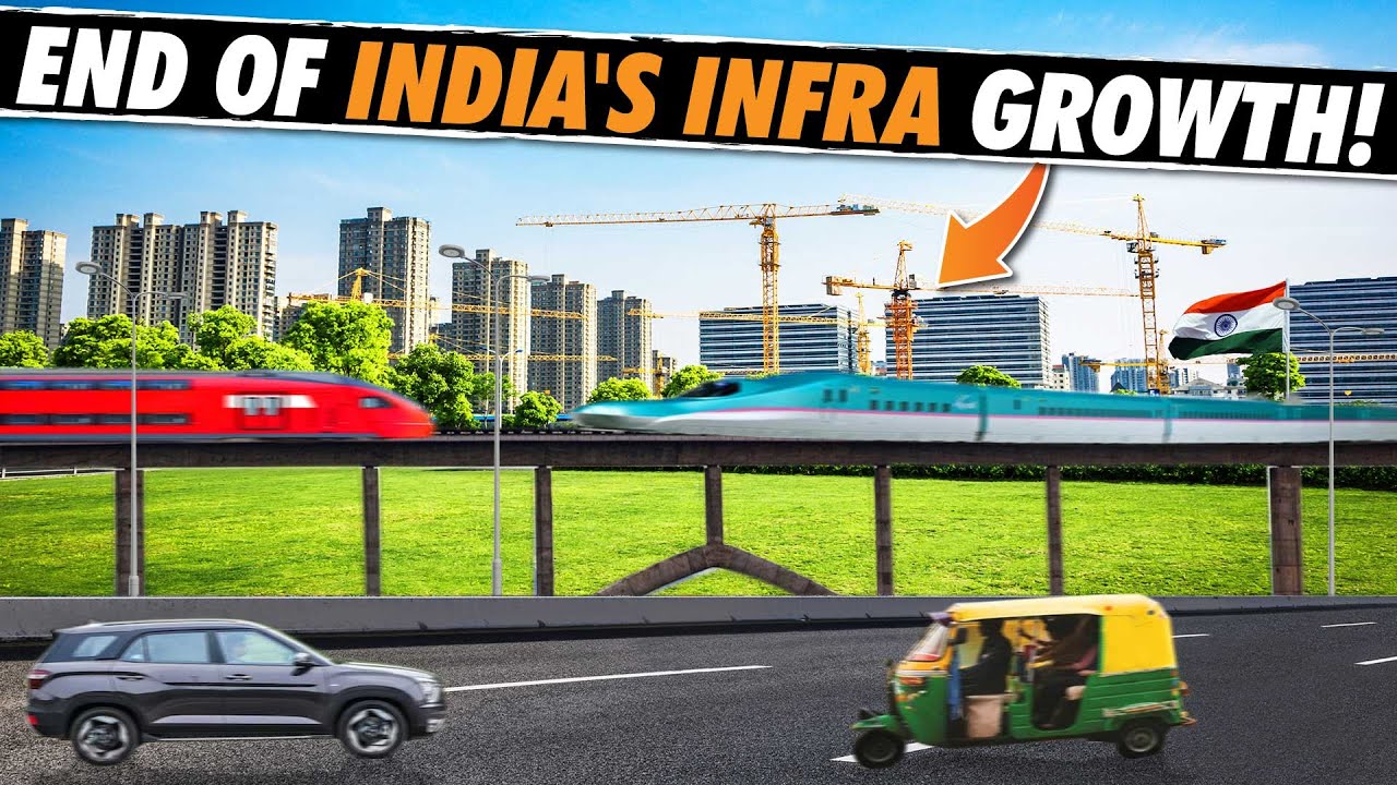 🇮🇳 No Infrastructure Mega Projects in Modi 3.O ! 
