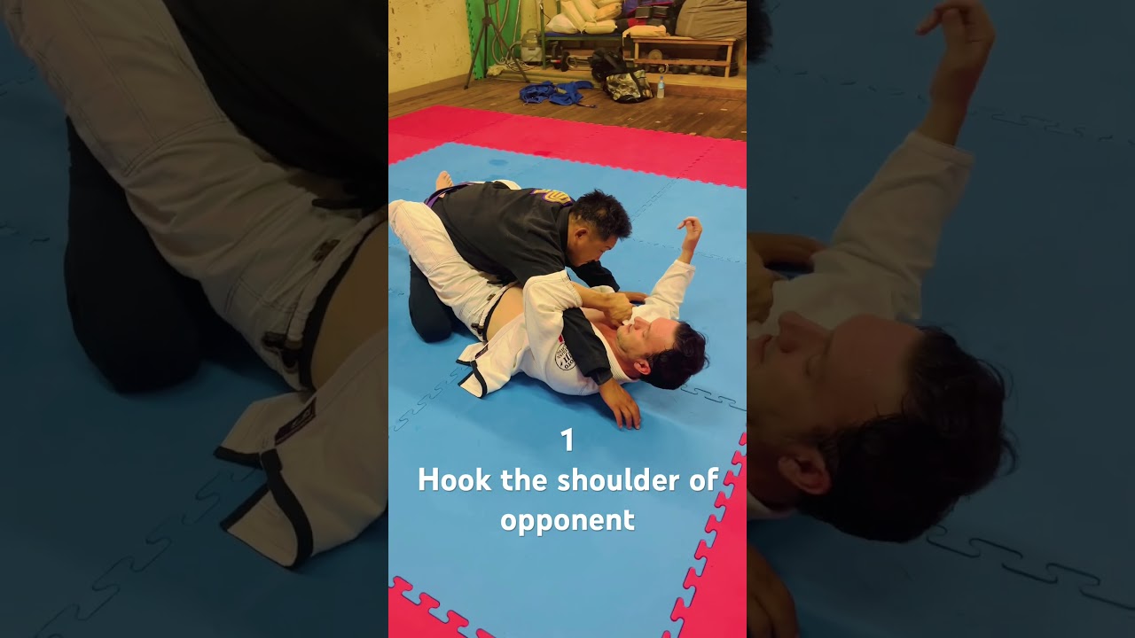 How to do shoulder lock come immobilizzare una spalla dell avversario bjj