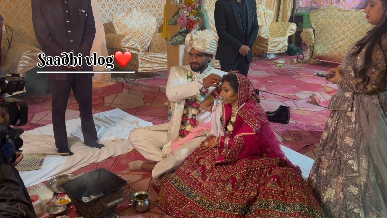 Saadhi vlog ❤️
