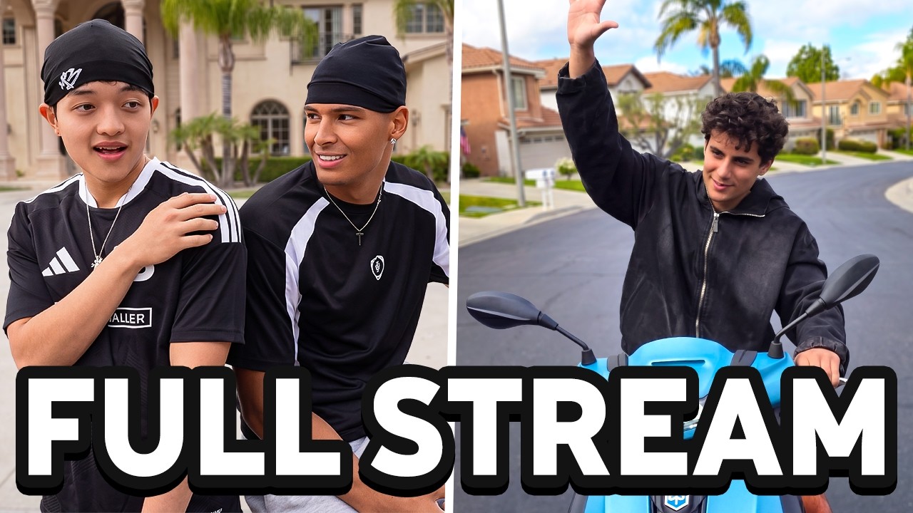 CORE Goes IRL Trolling FULL Stream!
