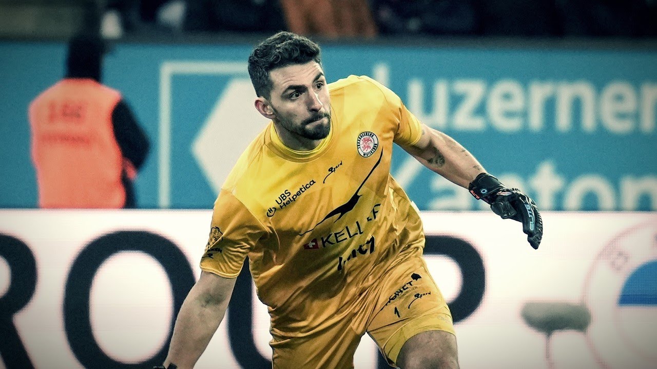 Stefanos Kapino - 2024/25 Saves | FC Winterthur