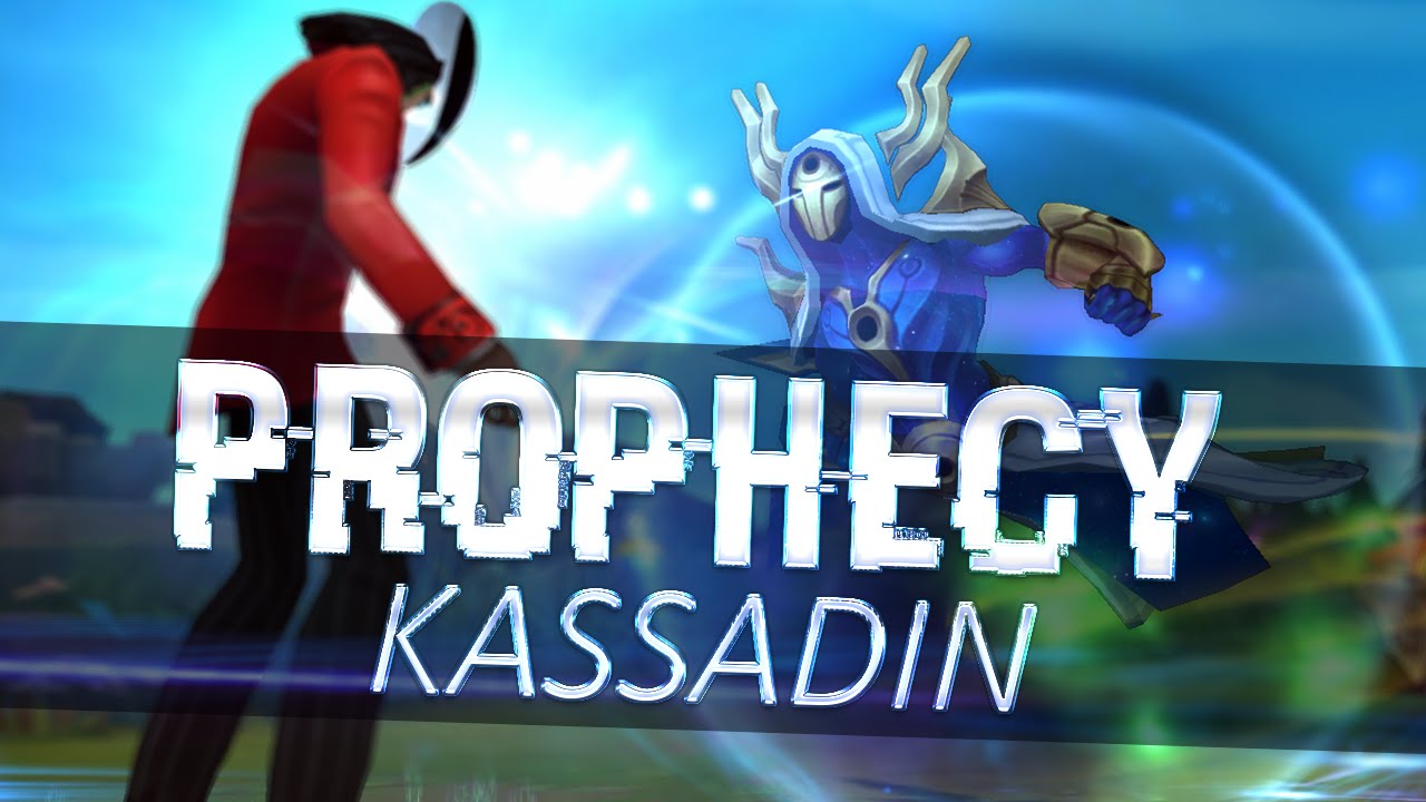 Voyboy: PROPHECY KASSADIN ONE SHOT 1000* AP COMBO XPEKE S+ CHALLENGER
