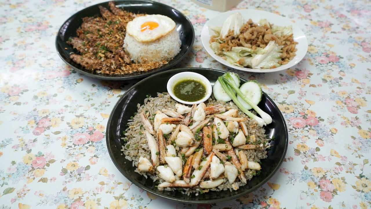 Here Hai &ndash; The Must-Try Insane Crab Fried Rice in Bangkok!