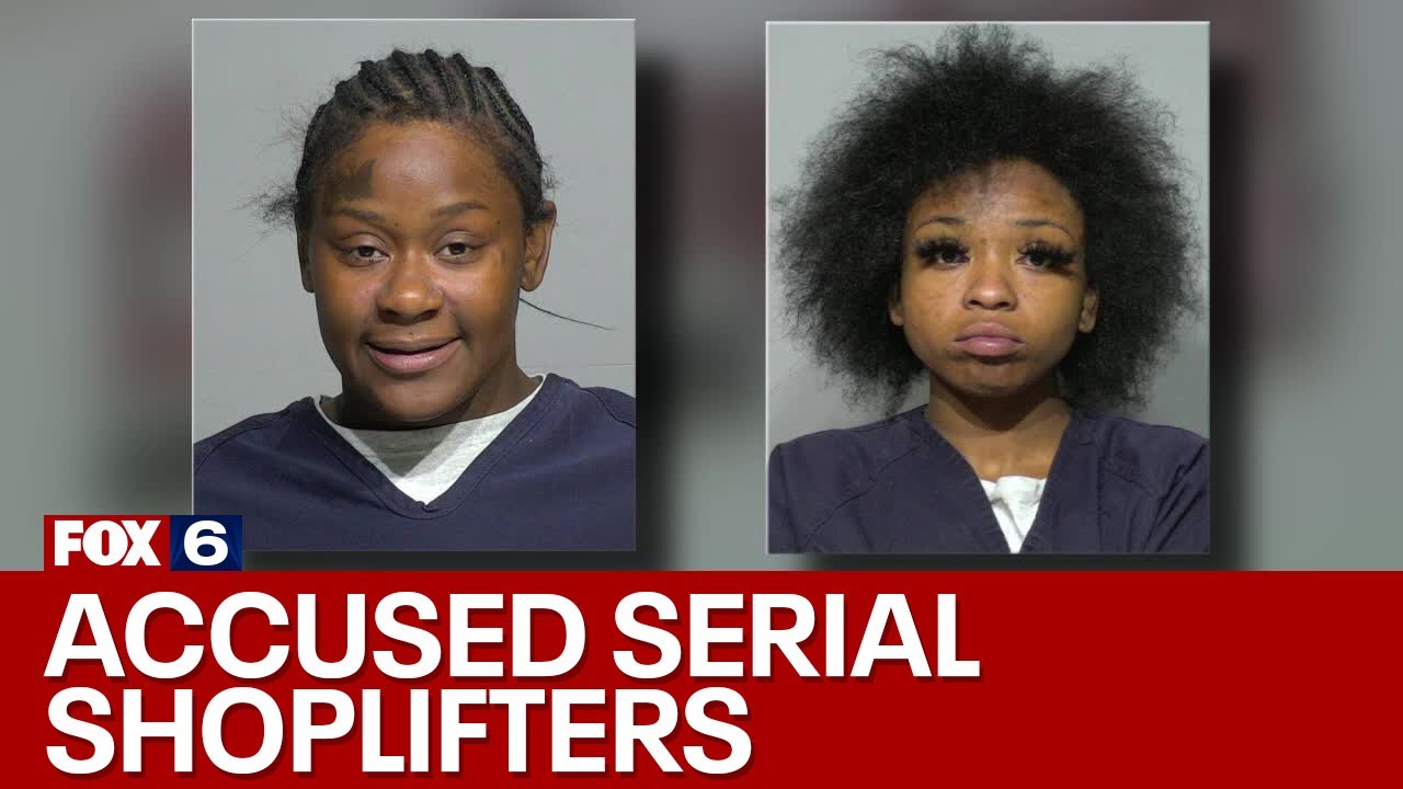 Milwaukee accused serial shoplifters, 3 charged | FOX6 News Milwaukee