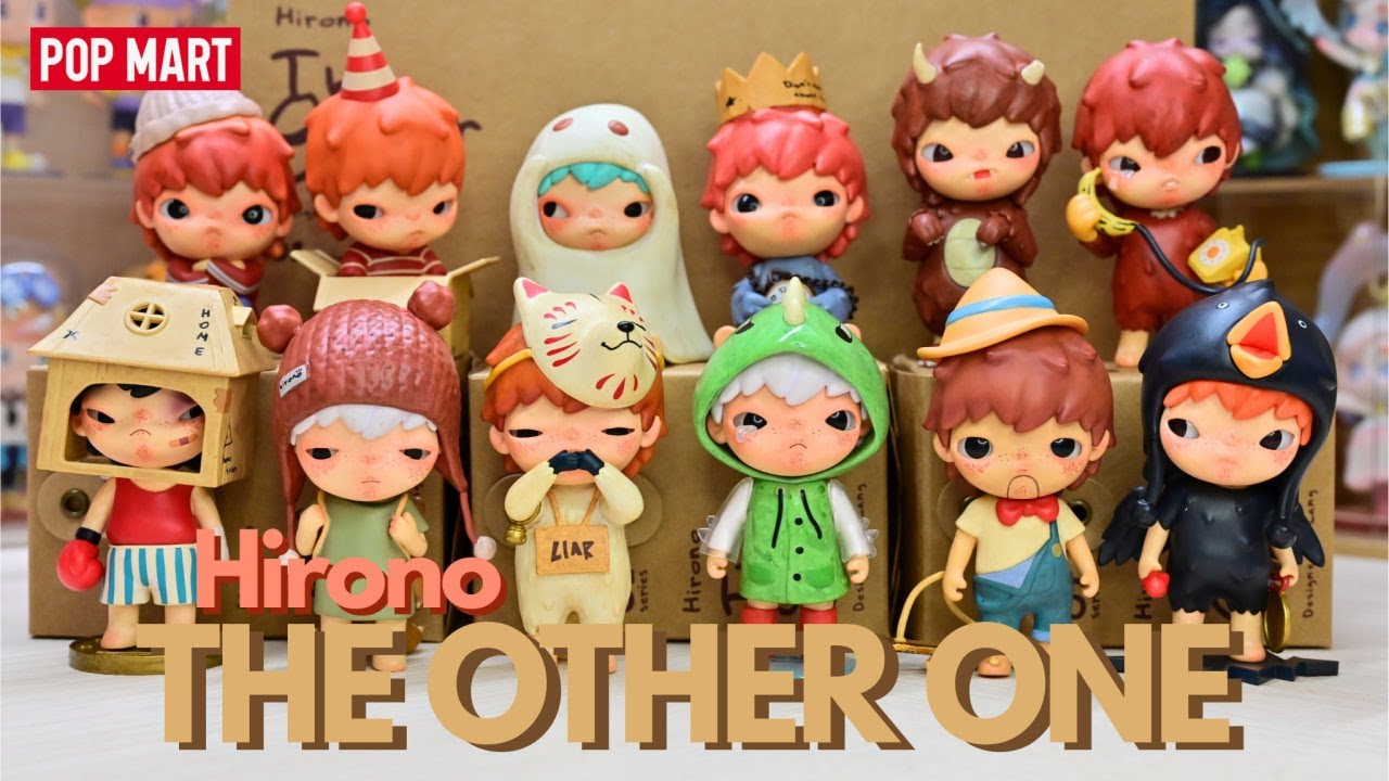 【POP MART】HIRONO: THE OTHER ONE (FULL SET UNBOXING)