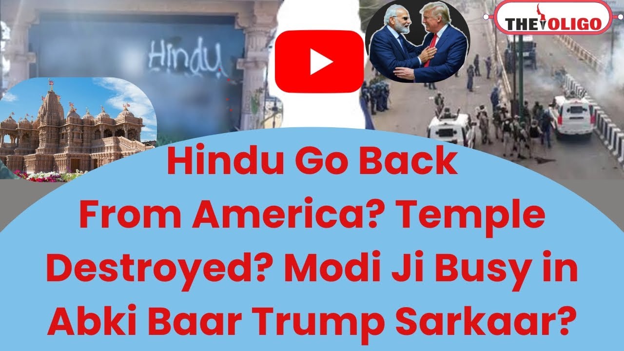 Hindu Temple Attack in America: Manipur Protests Turn Violent, Death Toll Rises