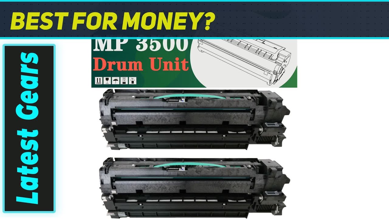 Барабанный блок MP3500: непревзойденная производительность для принтеров Ricoh!