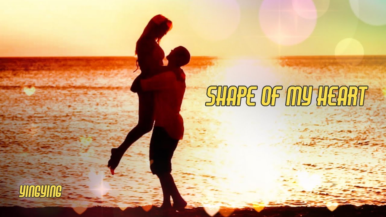 Shape of My Heart 我的真心 / Backstreet Boys [ 中英歌詞 ]