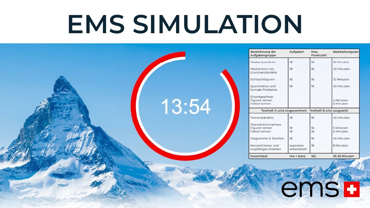Numerus Clausus Simulation - EMS Coaches