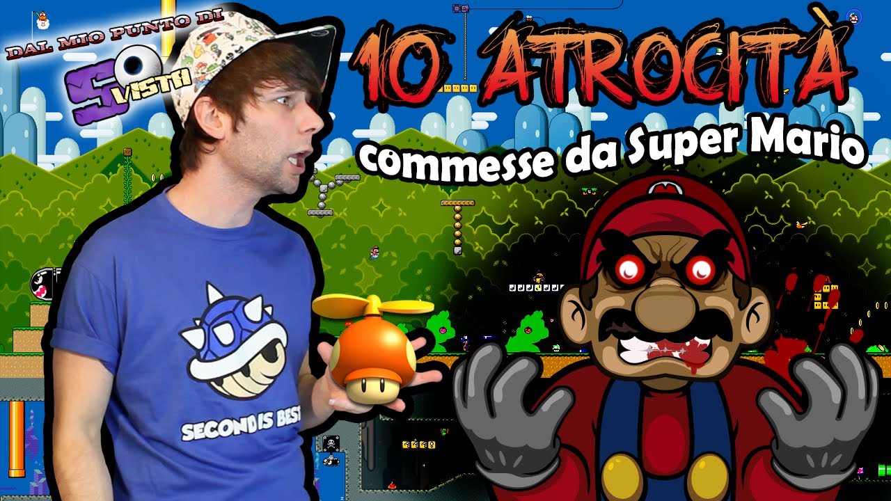10 ATROCITÀ COMMESSE da Super Mario