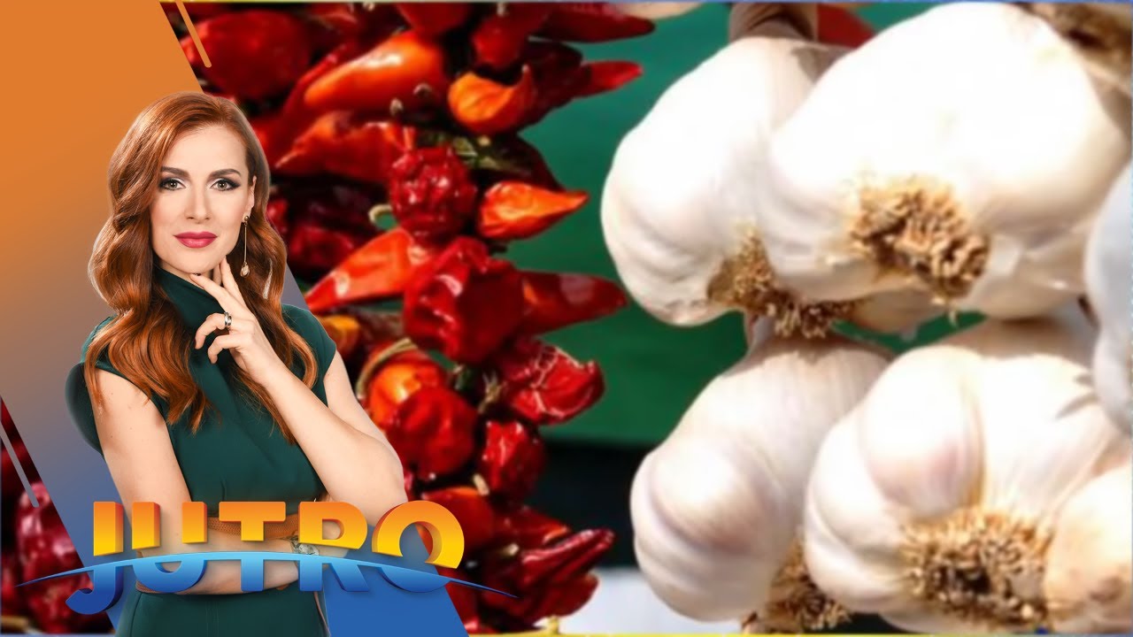 JUTRO - Dr Peri&scaron;ić objasnio - da li beli luk jedemo na pogre&scaron;an način?