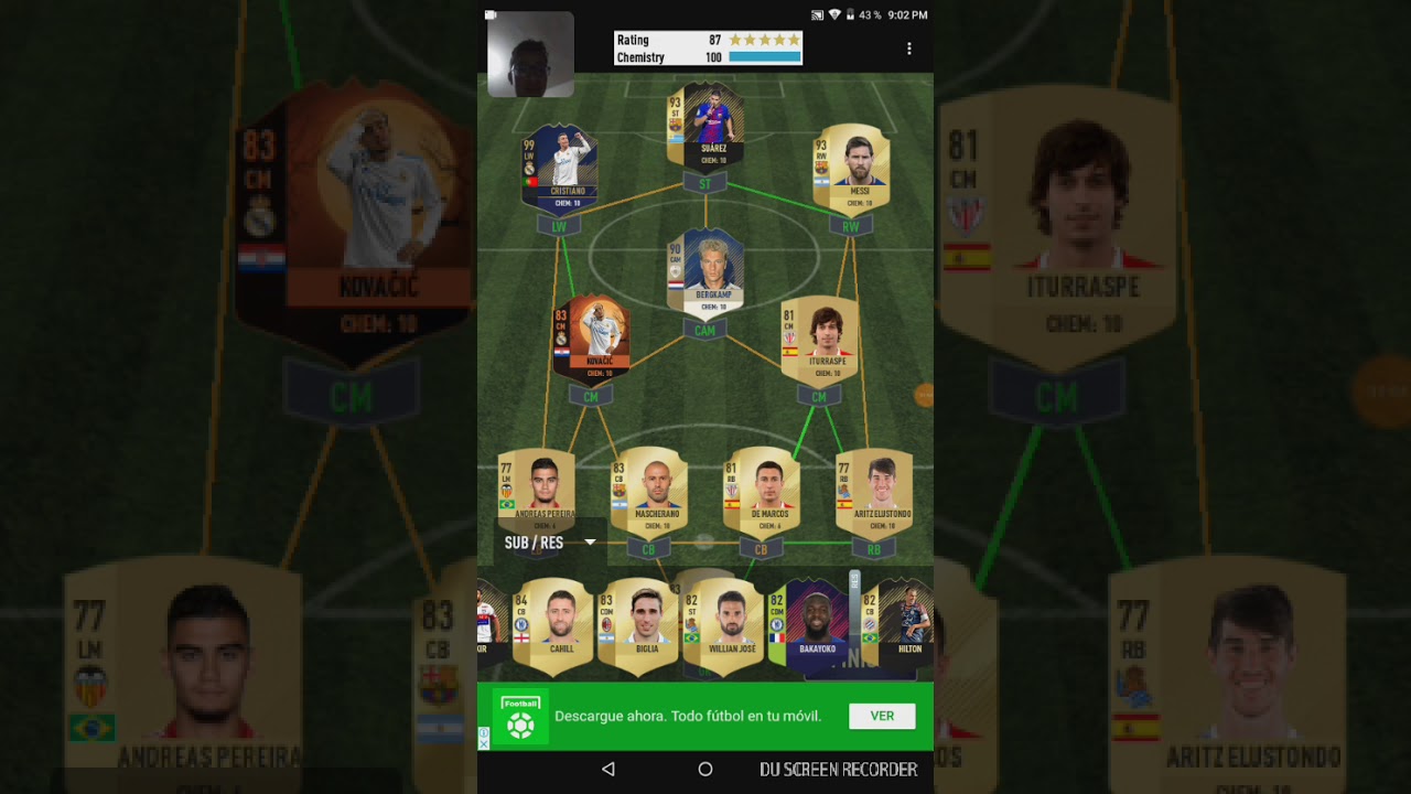 Fut draft y me sale Cristiano de 99 y abro recompensas