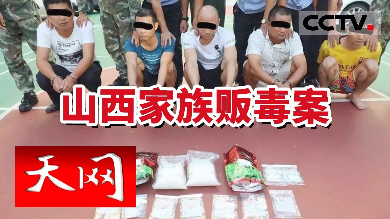 《天网》养猪场打掩护 山西一家族大肆贩毒 横跨晋豫两省 23人被抓 20231121 | CCTV社会与法