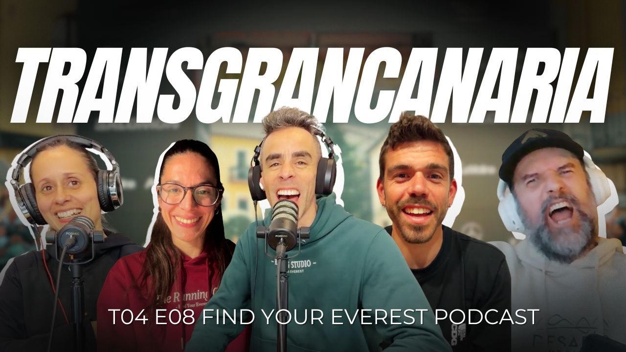 ÉXITO KANGAS + PREVIA TRANSGRANCANARIA + NNORMAL CADI | FIND YOUR EVEREST PODCAST by Javi Ordieres