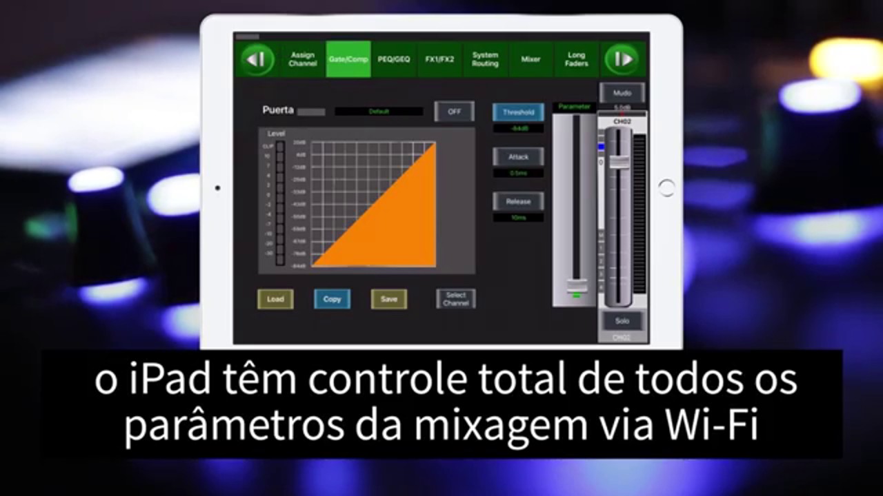 LIVE16XL Audiolab - Completa e compacta
