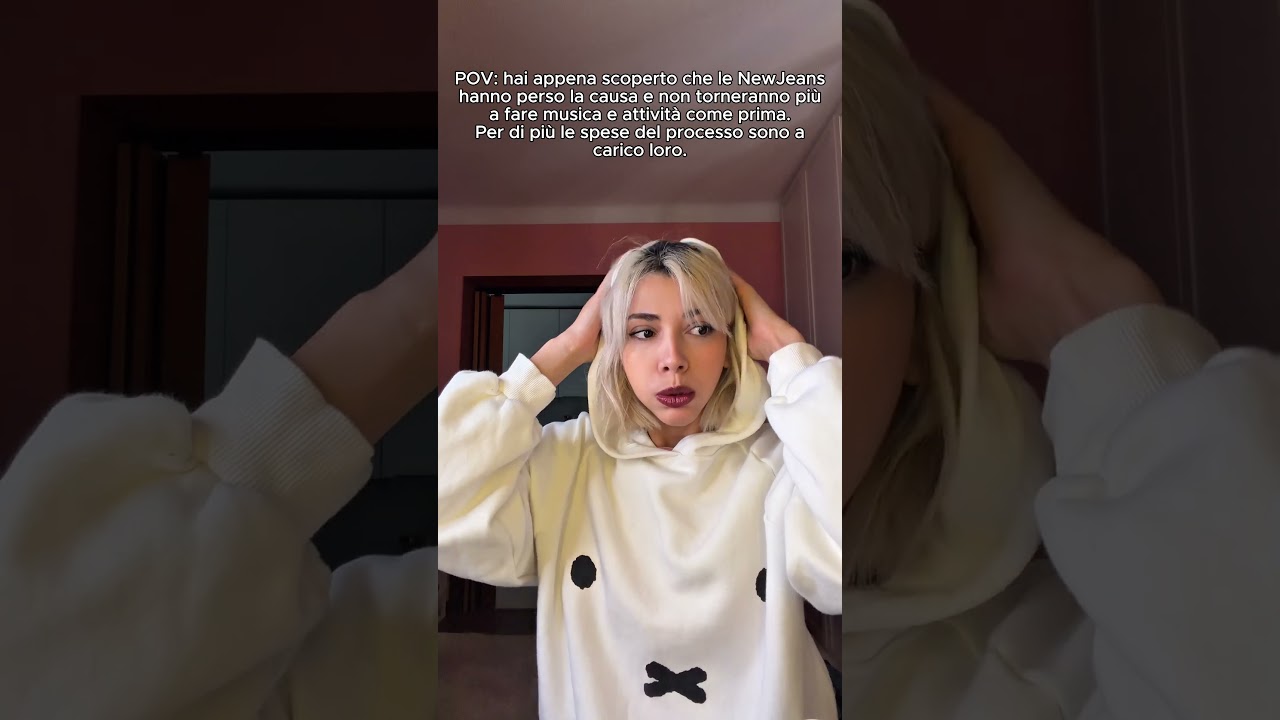POV: le NewJeans hanno perso
