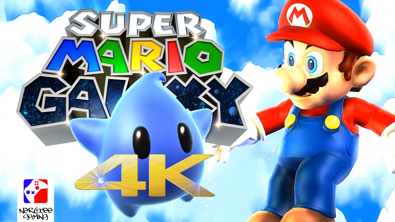 Super Mario Galaxy 4k [hd textures] | Nocxs