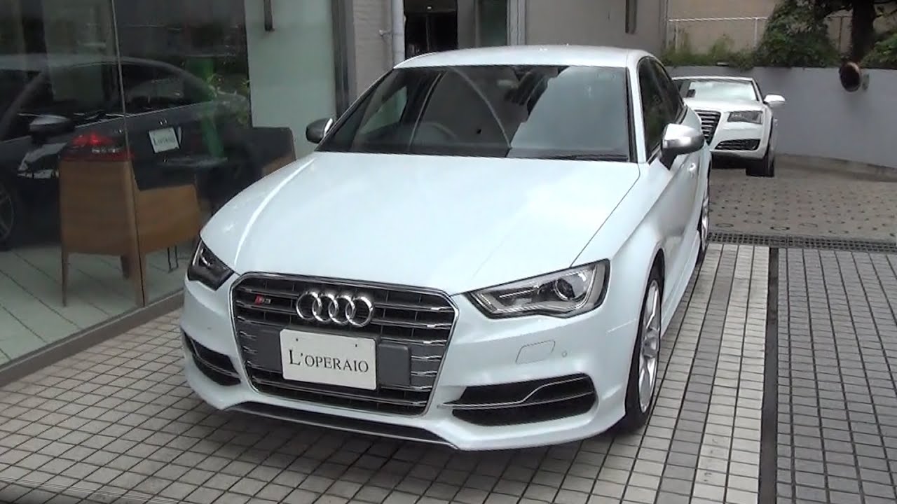 アウディ S3 セダン 中古車試乗インプレッション 　Audi S3