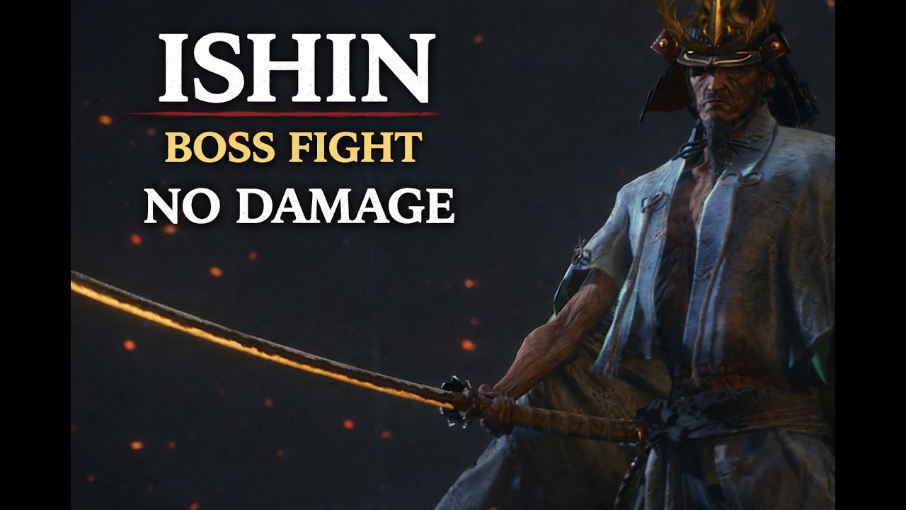 SEKIRO  SHADOWS DIE TWICE | sword saint ishin no damage (only lightning reversal)|
