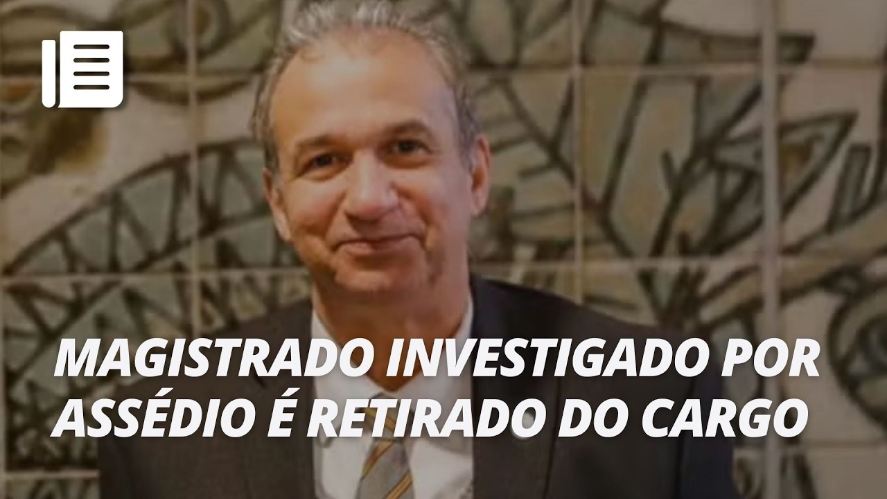 Desembargador Magid Nauef é afastado após denúncias de assédio