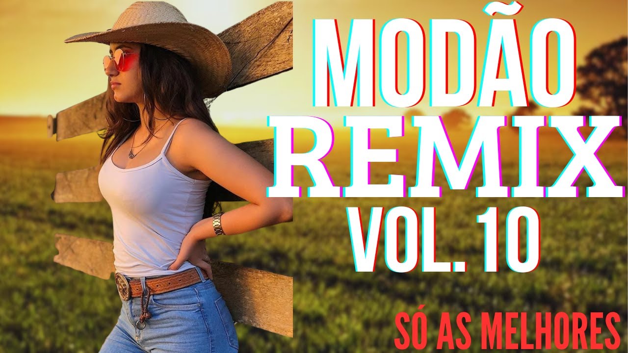 SÓ MODÃO REMIX VOL.10 VERSÃO FORRÓ