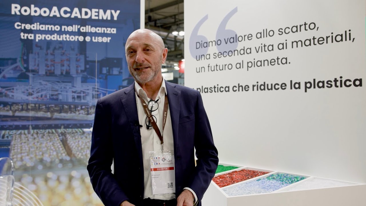 Roboplast a IPACK-IMA 2024 - Fiera di Milano
