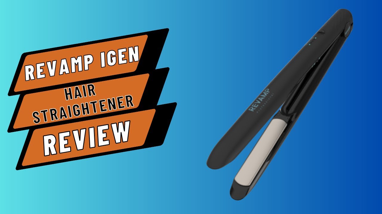 Revamp iGen Progloss: Cordless Hair Magic Unleashed!