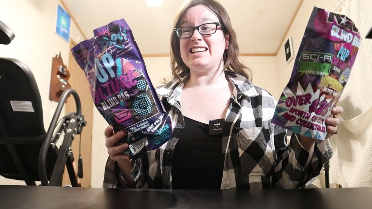 NECA Pop Culture Blind Bags opening!