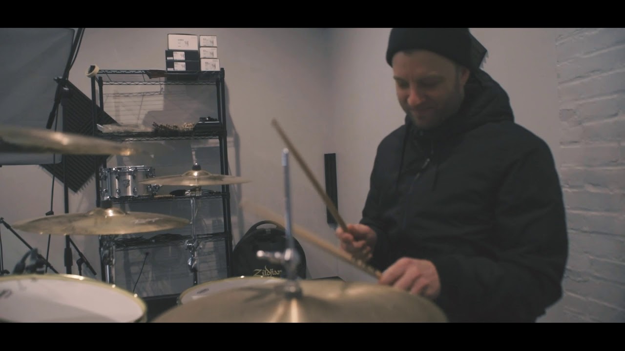 Dan Pawlovich from Panic! At The Disco visits SJC Drums!