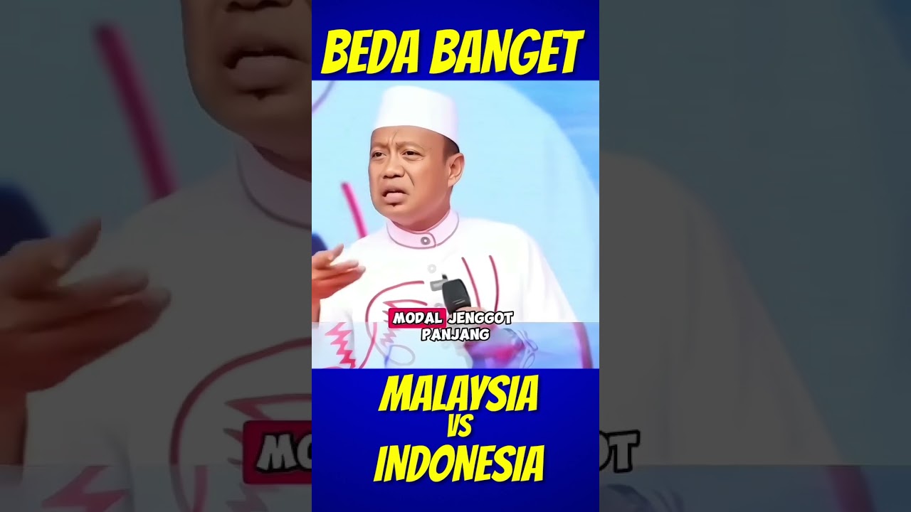 Beda Mengajar di Malaysia VS Indonesia #shorts