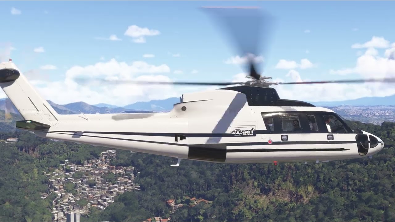 MSFS2024 S76++ At Rio