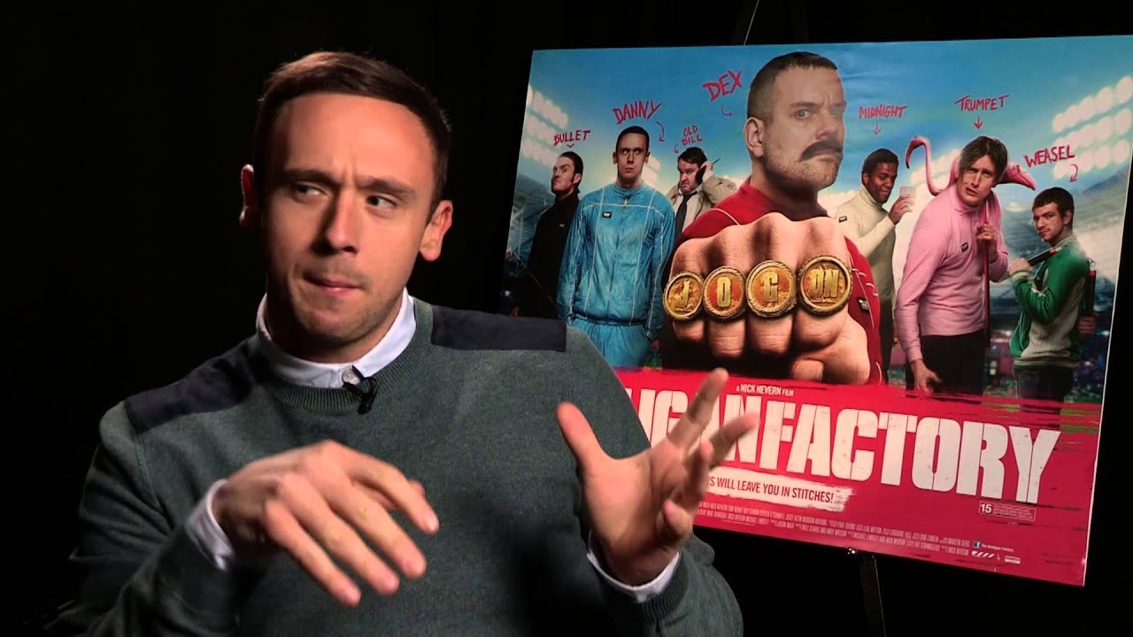 The Hooligan Factory - Jason Maza interview