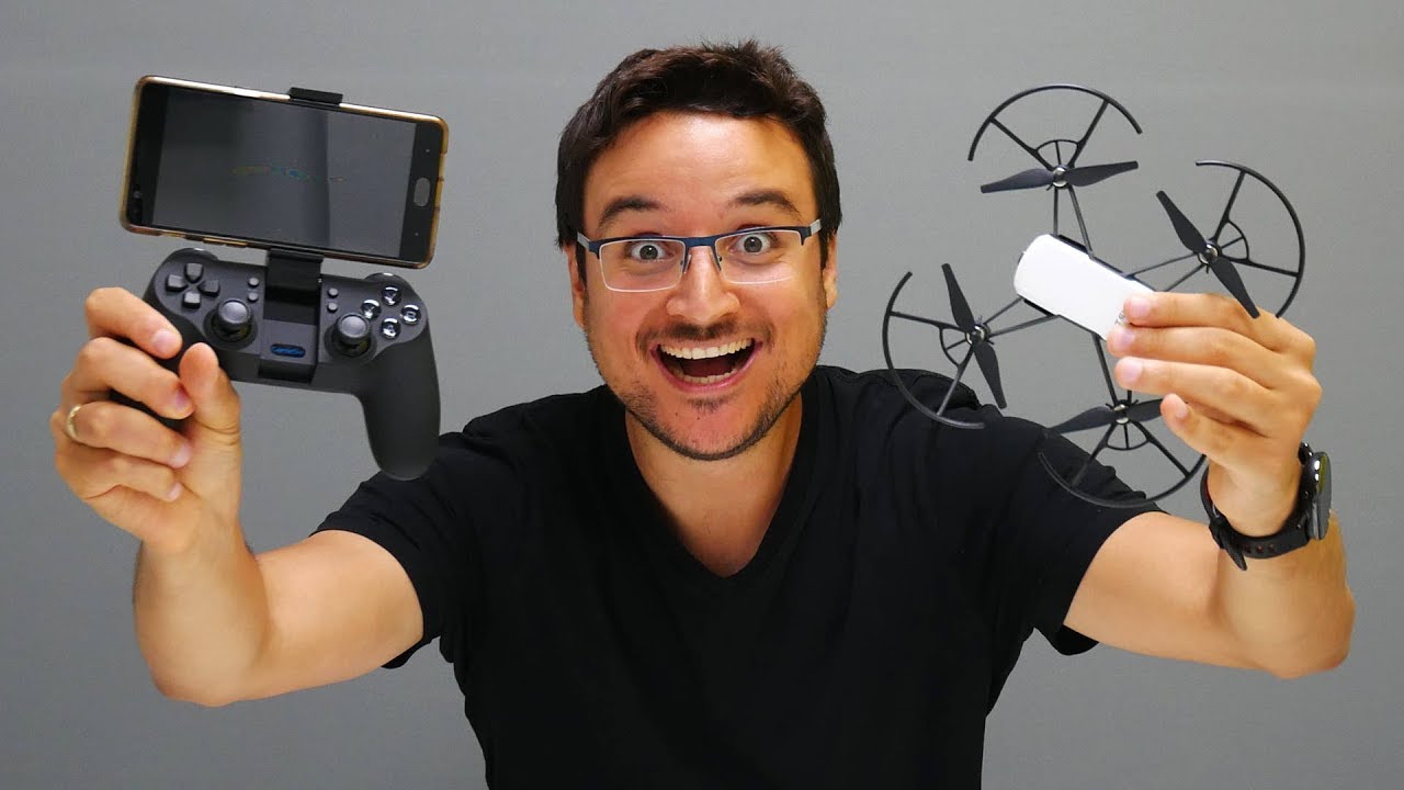 GameSir T1d — обзор пульта дистанционного управления DJI Tello