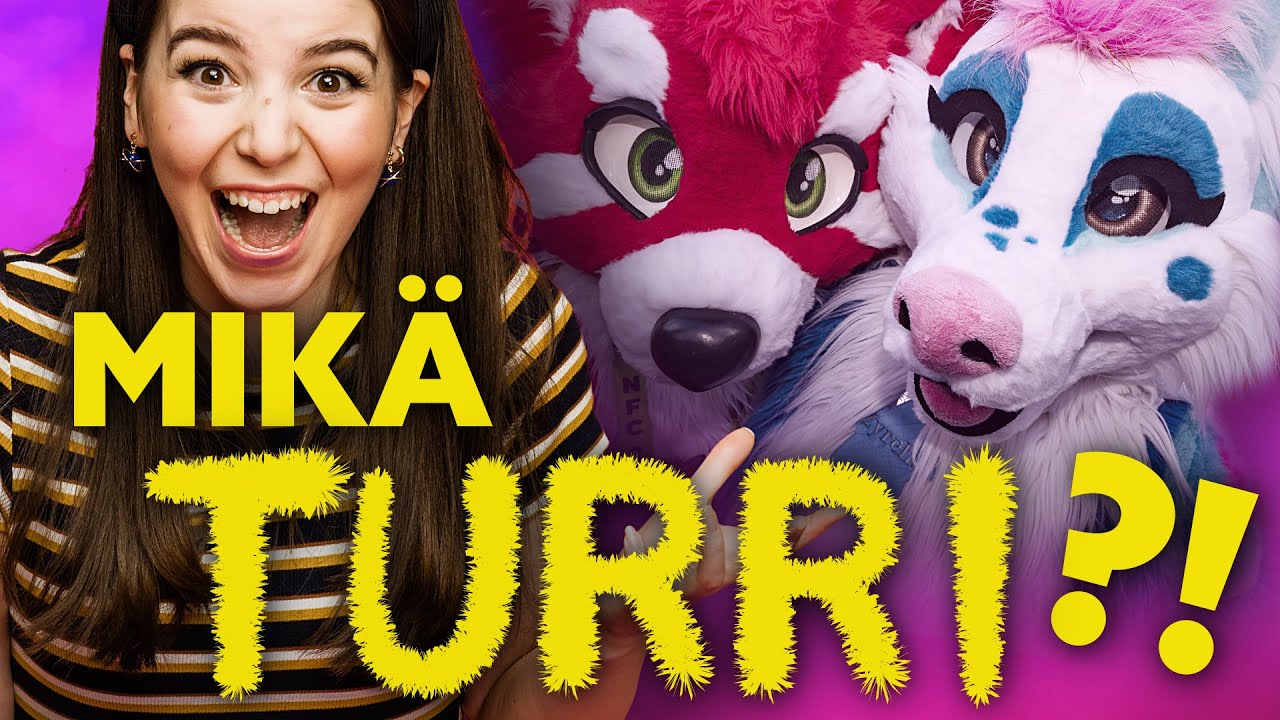 MIKÄ TURRI?! – NÄIN TURRIPUKU SYNTYY!!