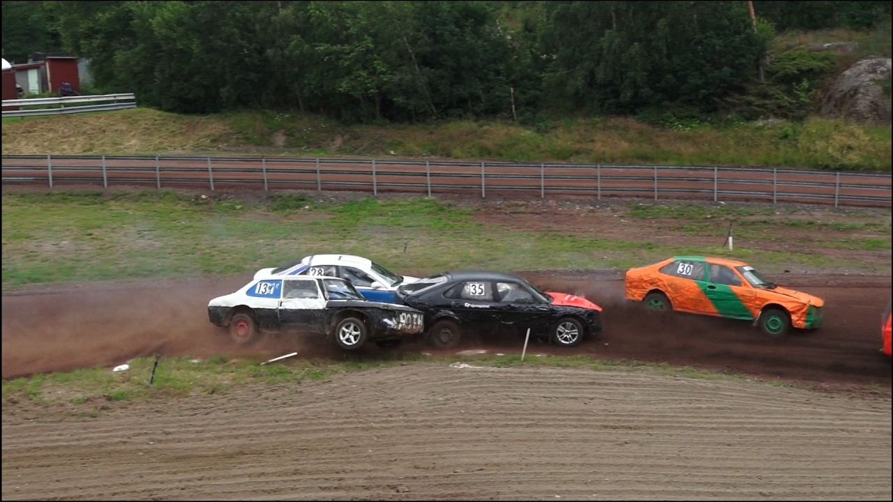 Folkrace Varberg Kvällstävling 28/6 2024 Kval 1