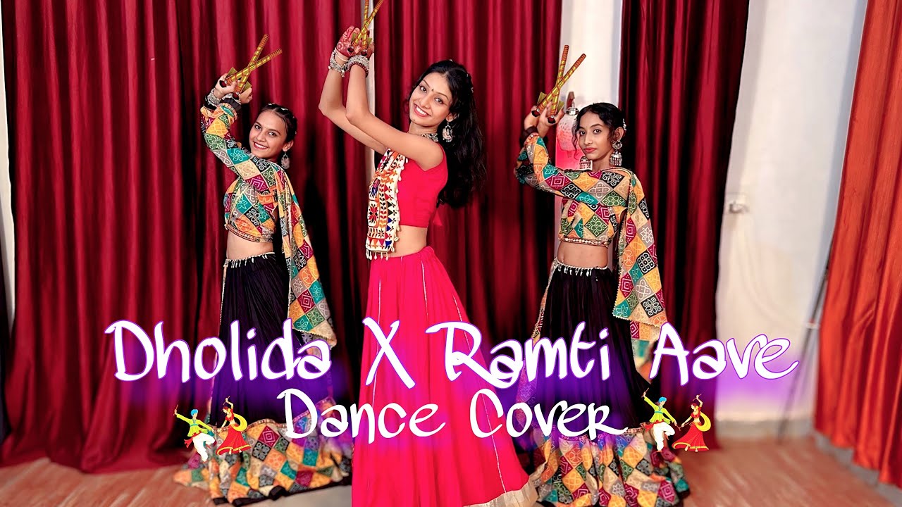 Dholida X Ramti Aave X Kamriya X Nagade Sang Dhol | Garba Mashup Songs | Dance Cover