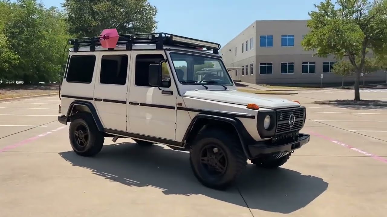 1984 Mercedes G Class W460 - Walk Around & Test Drive
