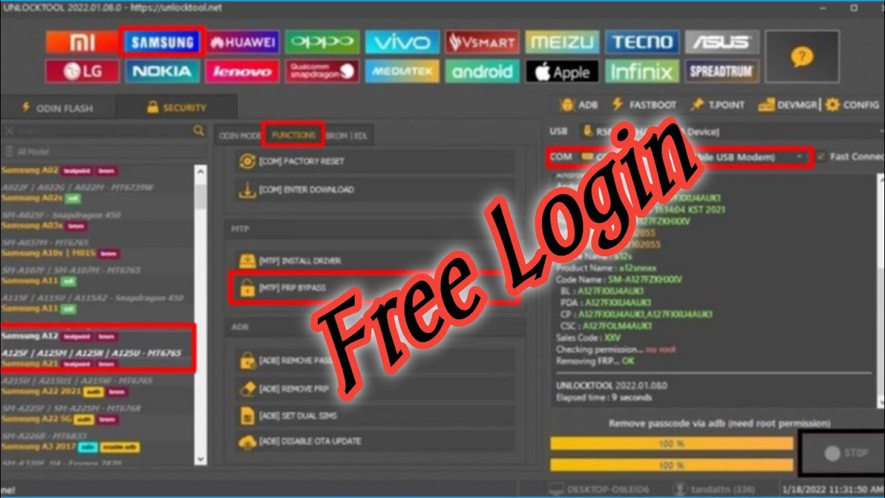 UnlockTool free download and activation 2026 free Frp tool/ Unlock tool Latest
