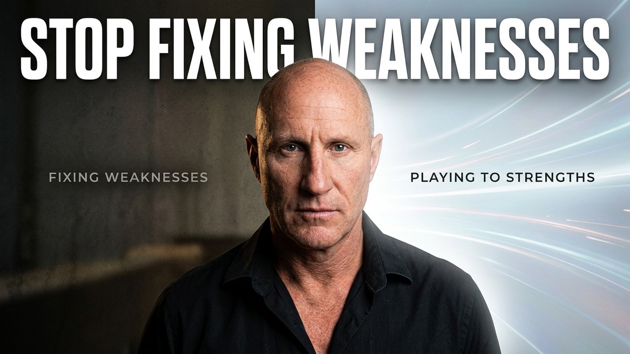 The Big Lie About Fixing Your Weaknesses – John K. Coyle on Playing to Your Strengths