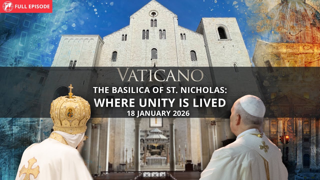 Christian Unity: Found in the Most Unlikely of Places in Bari, Italy | EWTN Vaticano