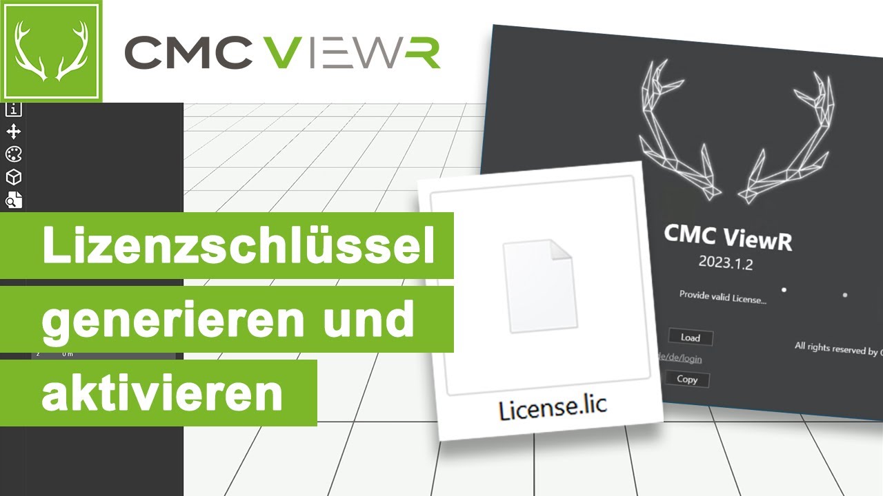 Lizenzschl&uuml;ssel generieren und aktivieren - ViewR Core Tutorial
