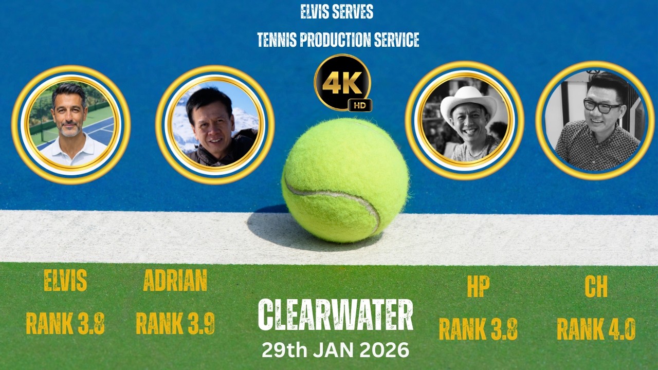 Clearwater Clash 🎾 Backhand Bandit, Sushi Slices & Chaos