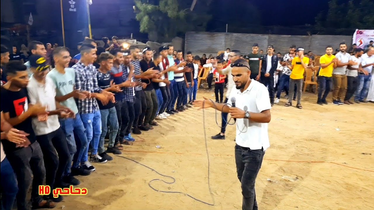 مهرجان ال اصليح 4 بديعه حوار عن الجيزة وفقر غزة أيوب اسماعيل أبو زينه حسين عمران محمود خماش