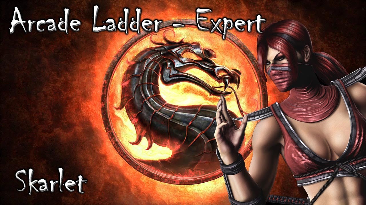 MK9 (PC) Arcade Ladder - Expert ► #18 Skarlet