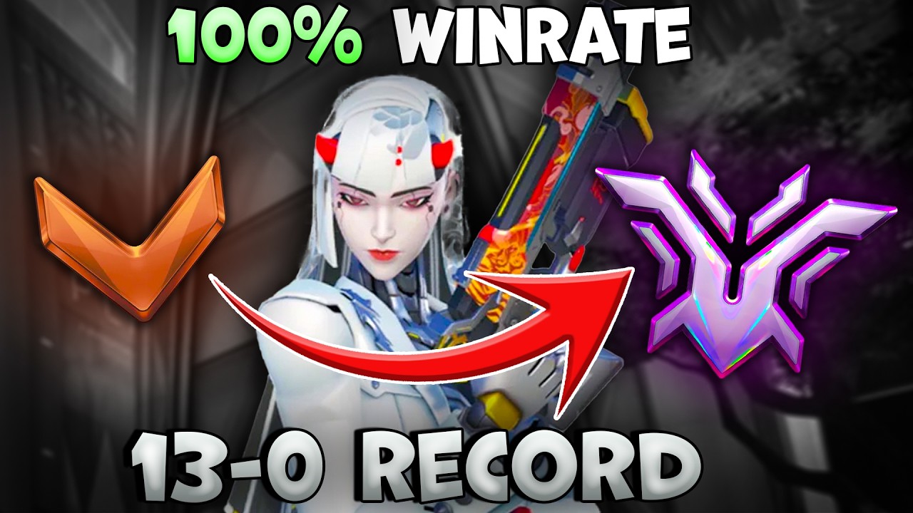 UNRANKED TO CHAMPION SHION 100% WR