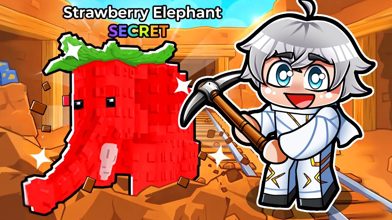Aku Paksa BRAINROT Aku untuk MENAMBANG di My Mining Brainrots