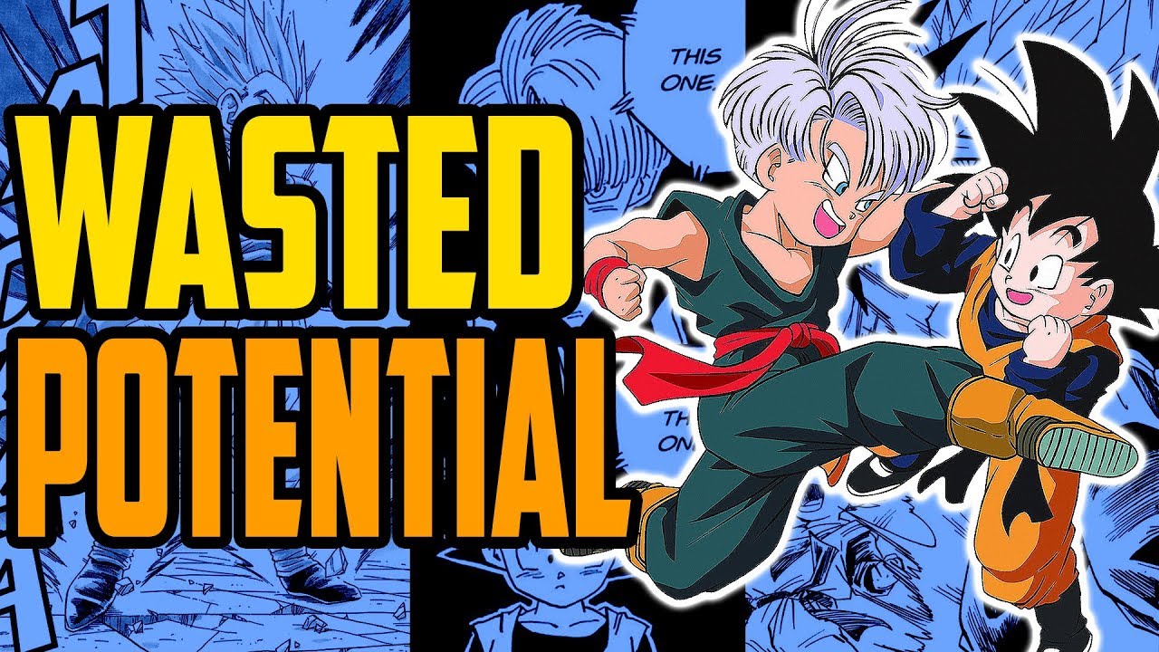 Why Goten and Trunks Are WASTED POTENTIAL In Dragon Ball