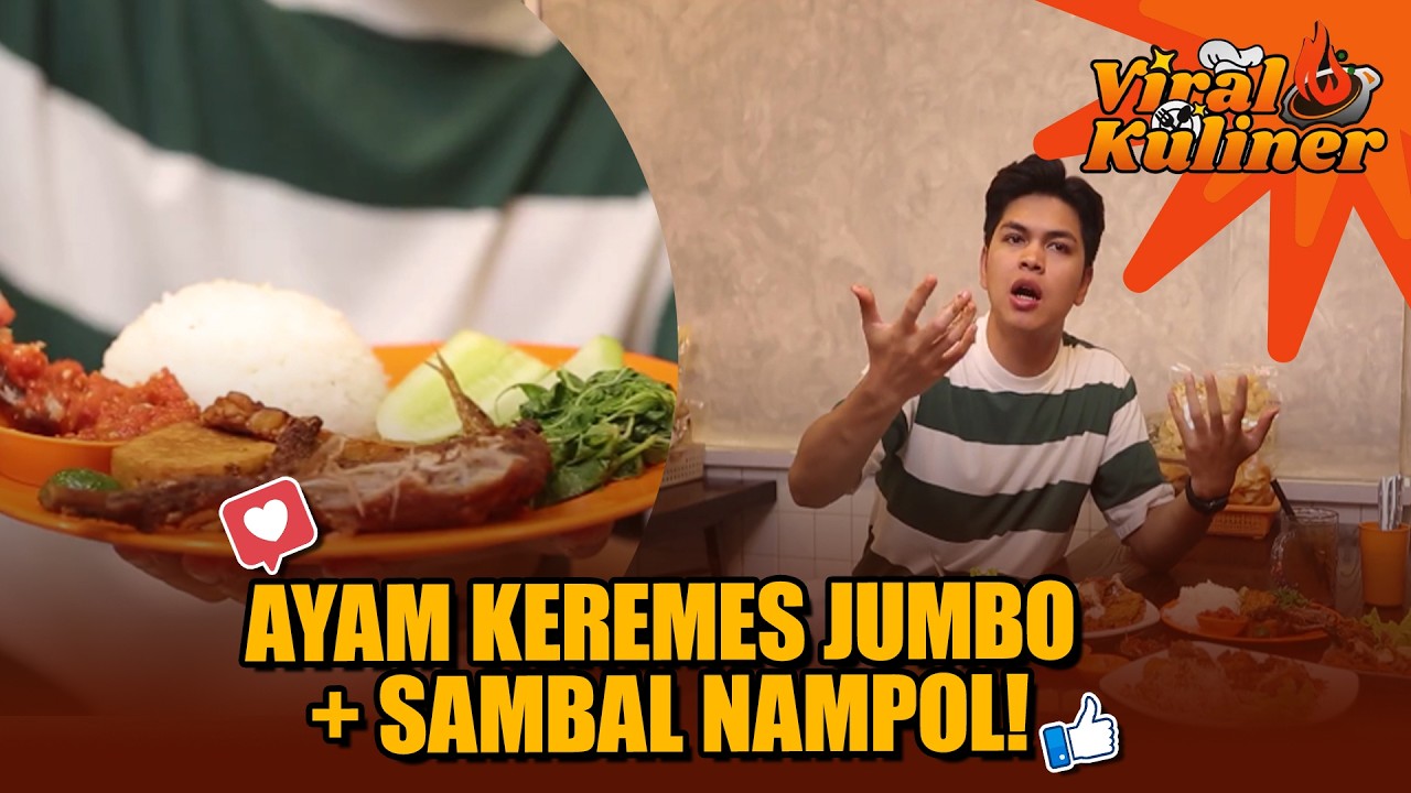 KULINER VIRAL JAKARTA BARAT! AYAM KREMES TALARI YANG LAGI HYPE!