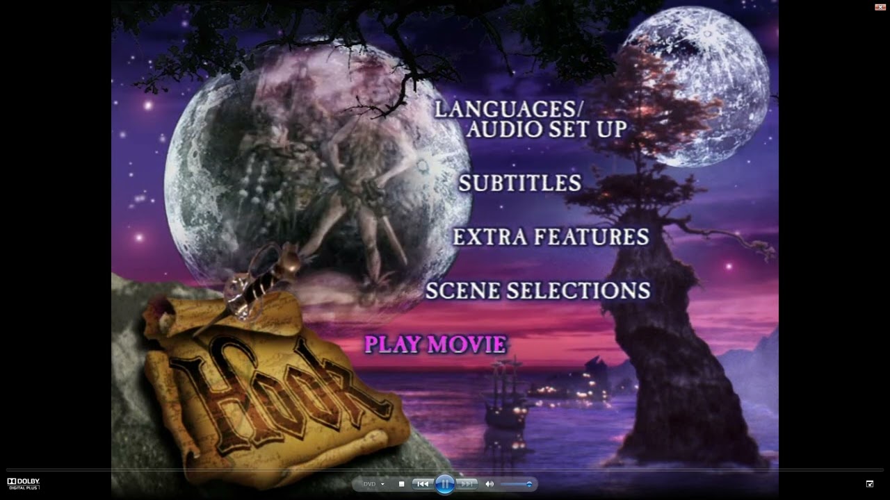 Opening to my 2000 U.A.E. DVD Import of Hook